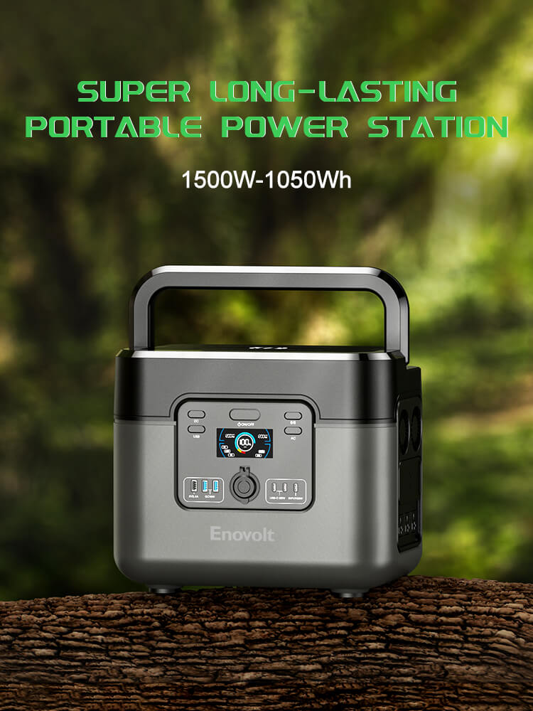 Enovolt portable power station