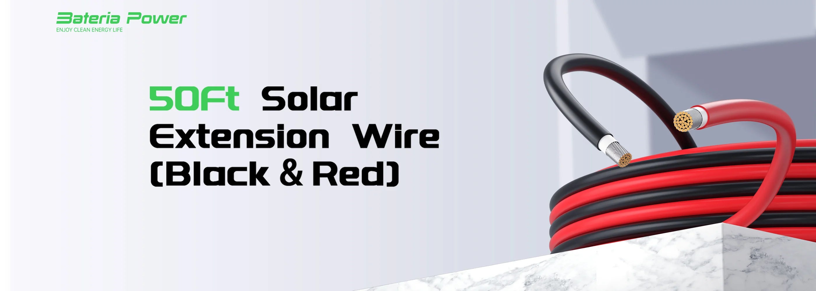 solar extension cable wire