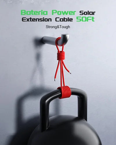 solar extension cable wire