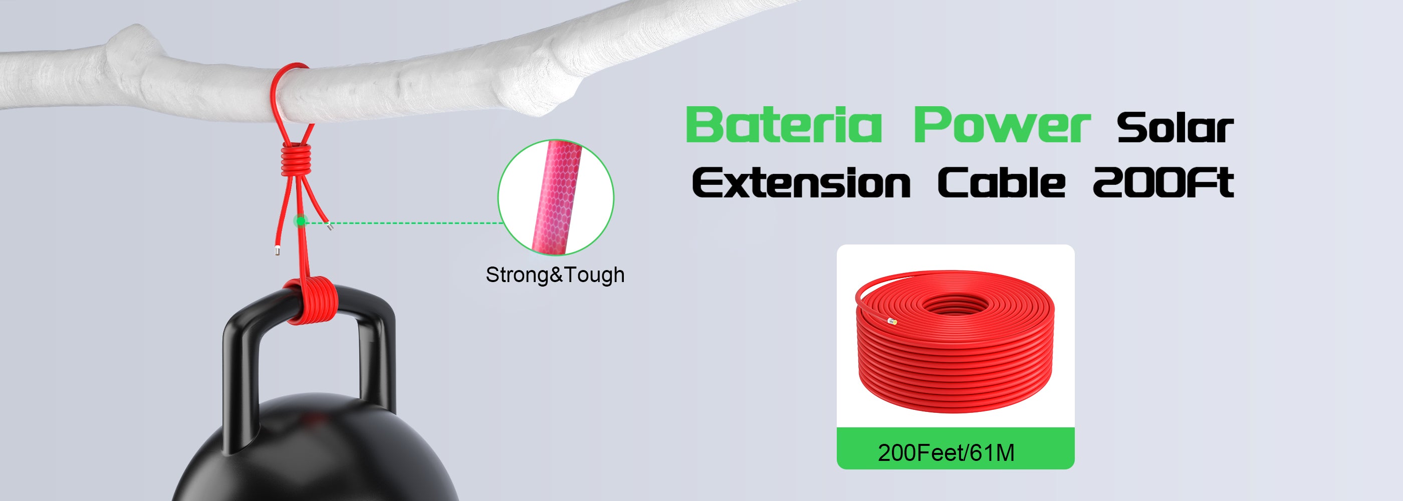 solar extension cable wire